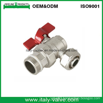 Hot Selling Brass Forging 90degree Ball Valve (AV10061)